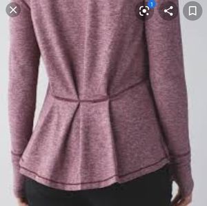 Lululemon Warm your core long sleeve top